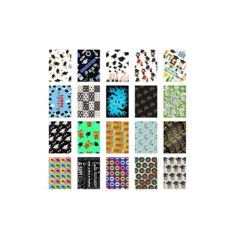 20 Sticker Frames for Fuji Instax Prints (Graduation)