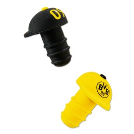 Borussia Dortmund BVB Bottle Stopper (Set of 2)