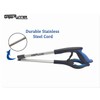2- Pack 32 inch GrabRunner Folding Reacher Grabber Tool with