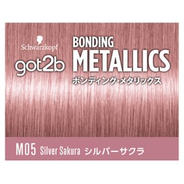 got2b Bonding Metallics Hair Color Silver Sakura
