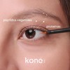 koné care serum de pestañas y cejas, con péptidos y