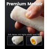 Voomey Mohair Mini Paint Roller, 4 Inch Wool Blend Small