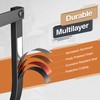 Garden Hose Holder Wall Mount - Metal Water Hose Hanger