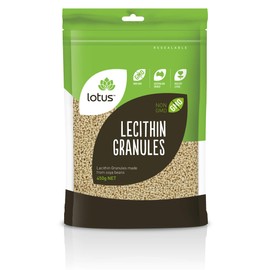 Lotus Unbleached Lecithin Granules 450 g, 450 g