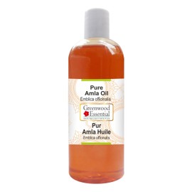 Greenwood Essential Greenwood Essential Pure Amla oil (Emblica officinalis) Natural Therapeutic Grade 200ml (6.76 oz)