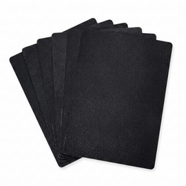SKYTRAP Parches Autoadhesivos Reparación Cuero/Piel 6 Piezas 20x30cm, Parches Autoadhesivos Impermeables de Cuero Sintético para Sillón, Asiento de Co