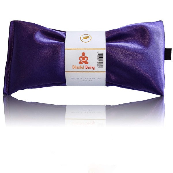 Blissful Being Lavender Eye Pillow | Hot or Cold Weighted