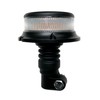 MelTruck® Orange White 18 LED Rotating Beacon Warning Light 12/24V