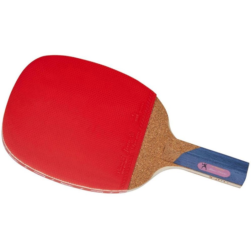 Nittaku MIMA P2000 Takyu Rubber Bali Racquet (nh5137) Selectable Stock