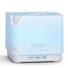 ASAKUKI Essential Oil Diffuser, Multifunctional Ultrasonic Aromatherapy Fragrant Oil Vaporizer