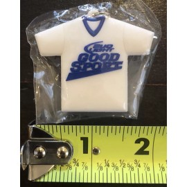 Budweiser Bud Light Keychain Beer Budweiser key Chain Baseball Sports Good sport enjoy 12