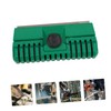 Kisangel 2pcs Chainsaw Chain Rail Plastic Chainsaw Guide Bar Dressing