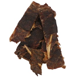 Petio Cat Treat, No Additives, Ultimate Tuna Jerky, Grain Free, 0.9 oz (25 g) (x1)