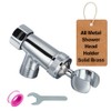 Shower Head Holder All Metal, Brass Adjustable Shower arm Bracket