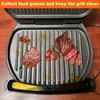 Outspark Grill Oil Grease Catcher Drip Tray Pan and Grill