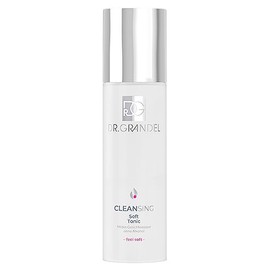DR. GRANDEL Soft Tonic 200ml - Alcohol Free (Ethanol) Face Toner for Sensitive & Dry Skin Moisturising Soothing Mild Facial Toner