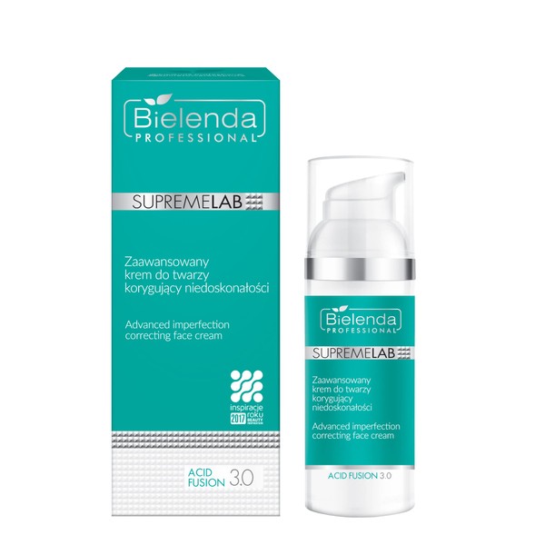 Bielenda Professional Supremelab Acid Fusion 3.0 Advanced Face Cream for Correcting Imperfections, 50 ml