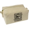 'London Bus' Canvas Wash Bag/Makeup Case (CS00038627)