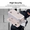 Solenoid Electromagnetic Electric Lock Access Control for Door Cabinet Drawer