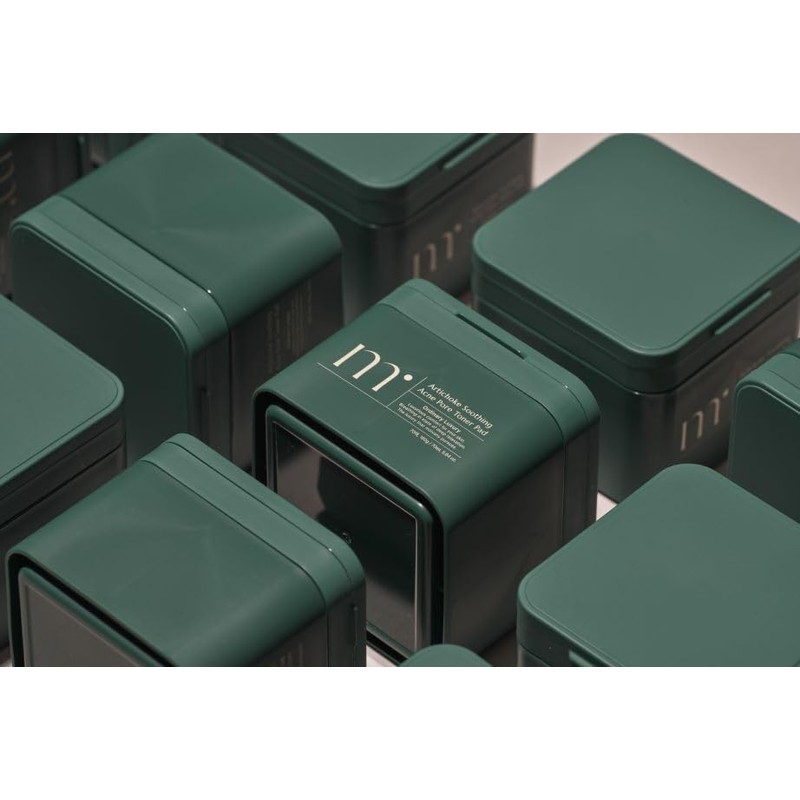 Refill: Artichoke Soothing Acni Pore Toner Pad, 70 Sheets