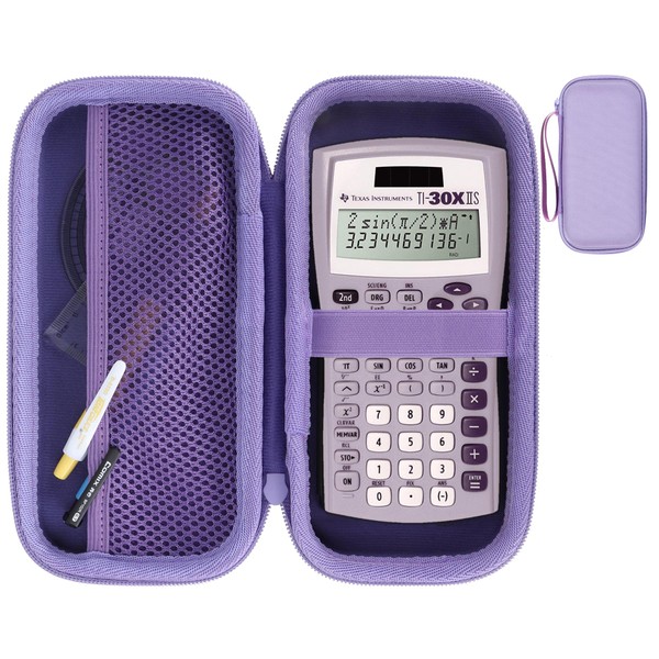 RIYADAone Hard Case Replacement for Texas Instruments TI-30XIIS TI-30XS TI-30Xa
