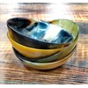 Set of 4 Horn Bowl Viking Norse Medieval Reenactment|HORN BOWL|SERVING