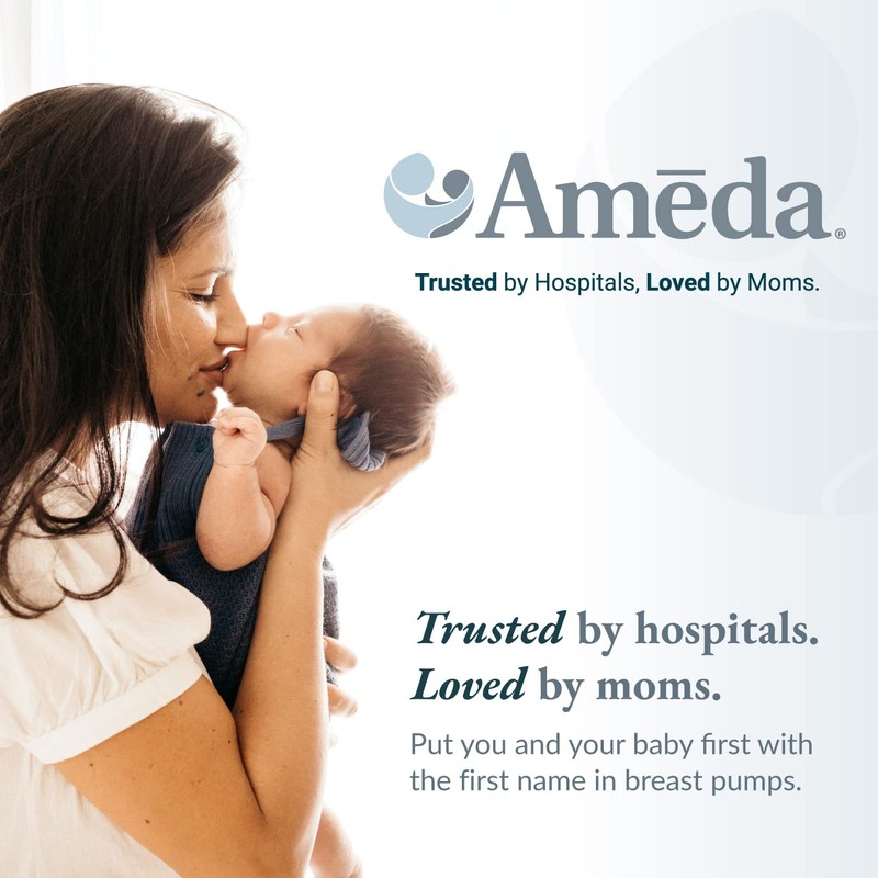 Ameda MYA Cool N Carry Breast Milk Storage System, Includes: