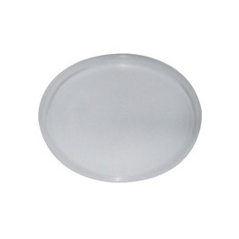 Flat Clear Recessed Plastic Lid for 8, 16 & 32 oz. Deli Container - 500 per case