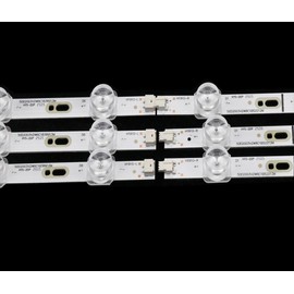 BestParts 6 pcs LED LED Backlight Strips Replacement for Hisense 50'' TV 50R6E3 50H6G 50H6510G 50H6570G 50R6040G 50R6080G 50R6090G 50R6000GM 50R6090G5 HD500X1U91-L3 SVH500AD8