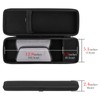 Linkidea Hard Travel Keyboard Case for Compact 60% Keyboard and