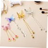 Gatuida 8Pcs Moving Wings Butterfly Hair Clips with Long Tassels