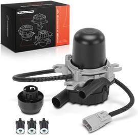 A-Premium 17610-0S010 Secondary Air Injection Smog Pump Compatible with 2007-2013 Toyota Tundra, Venza, Sequoia, Land Cruiser, Lexus LX570 4.6L 4.7L 5.7L, Replace# 176100S010