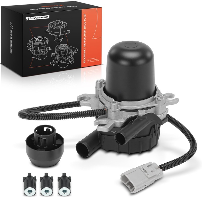 A-Premium 17610-0S010 Secondary Air Injection Smog Pump Compatible with 2007-2013
