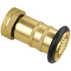 Fire Hose Nozzle 1" NH/NST Spray Jet Fog, 100 PSI