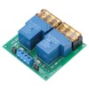 Relay Module, 30A YYG-3 DC 5V/12V/24V Bi-Directional Bi-Directional Optocoupler Isolation