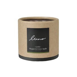 カーメイト(CARMATE) 車用 消臭芳香剤 ルーノ フォレスト ゲル 置き型 ミュゲ&グリーンアップル 80ｇ G991