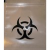 SMELL PROOF BAGS 10 BAGS 17CM X 20CM SMELLY PROOF