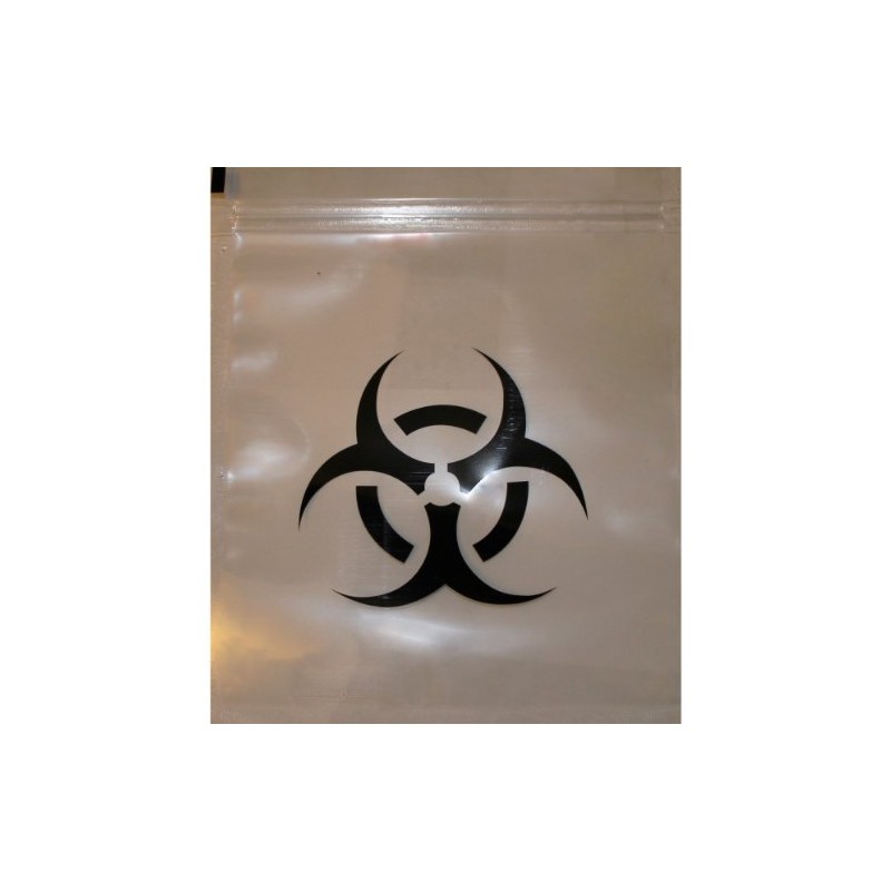 SMELL PROOF BAGS 10 BAGS 17CM X 20CM SMELLY PROOF