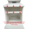 Squirrel Feeding Box - Squirrel Feeding Station - Weatherproof Plastic