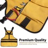 BRITEREE Work Tool Apron for Men and Women, Torso Length