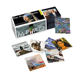 Das Kunst-Memo | The Art Matching Game: Die 36 berühmtesten Werke der Malerei | The 36 Most Famous Paintings