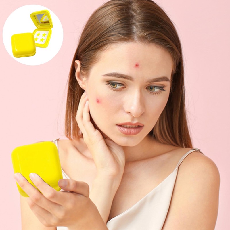 32Pcs Hydrocolloid Pimple Patches