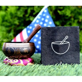 Tibetan Singing bowl Mindfulness Meditation Holistic Sound 7 Chakra Healing