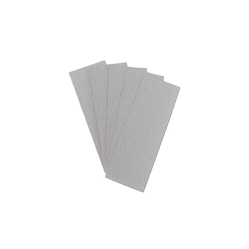 Bigman MS-61 Velcro Sandpaper Set #120, 5-sheet Set for Sanding