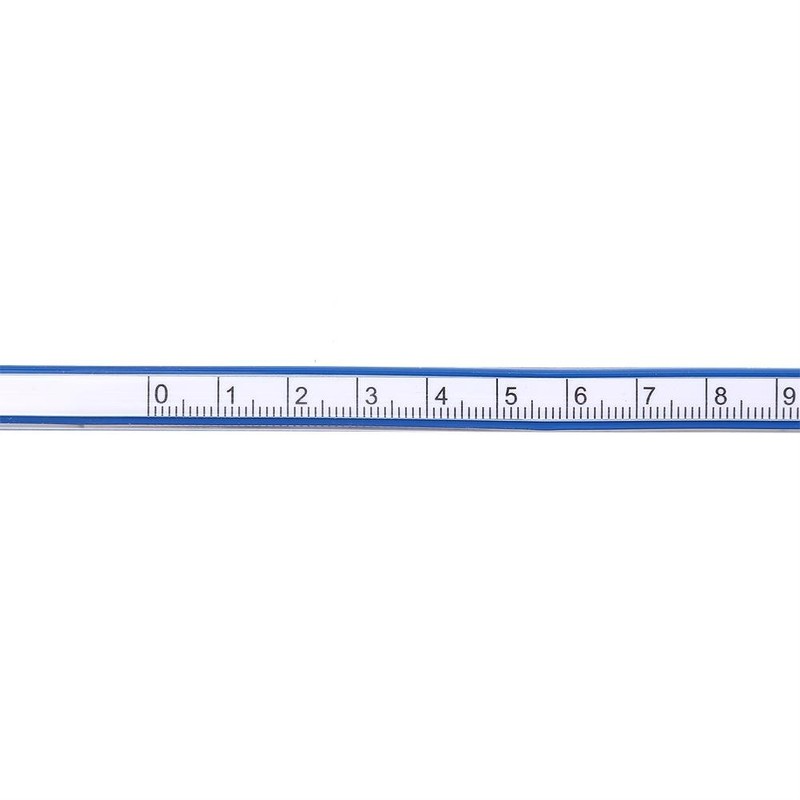30cm / 40cm / 60cm Flexible Curve Plastic Ruler Painting