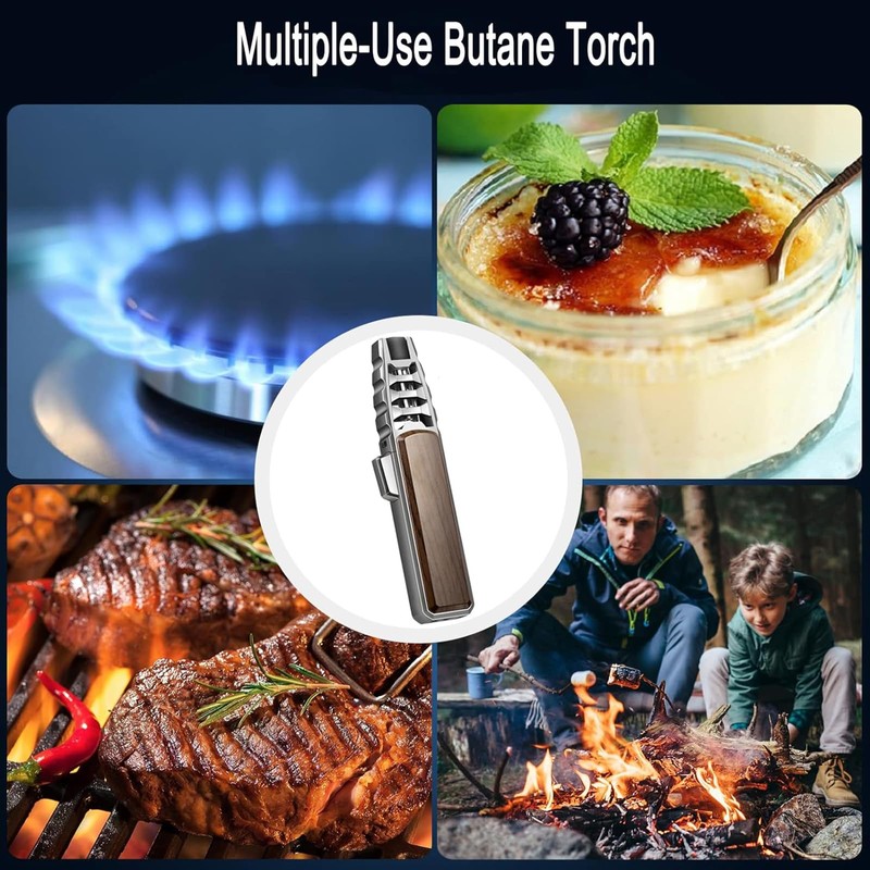 2 Packs Portable Brightfire, Turbine Jet Bright Fire Lighter, Windproof