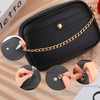 4 Pcs Purse Chain Strap 10 Inch Purse Chain and