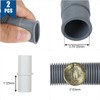 APACALI 2 PCS Washing Machine Drain Hose Extension Kit16 ft