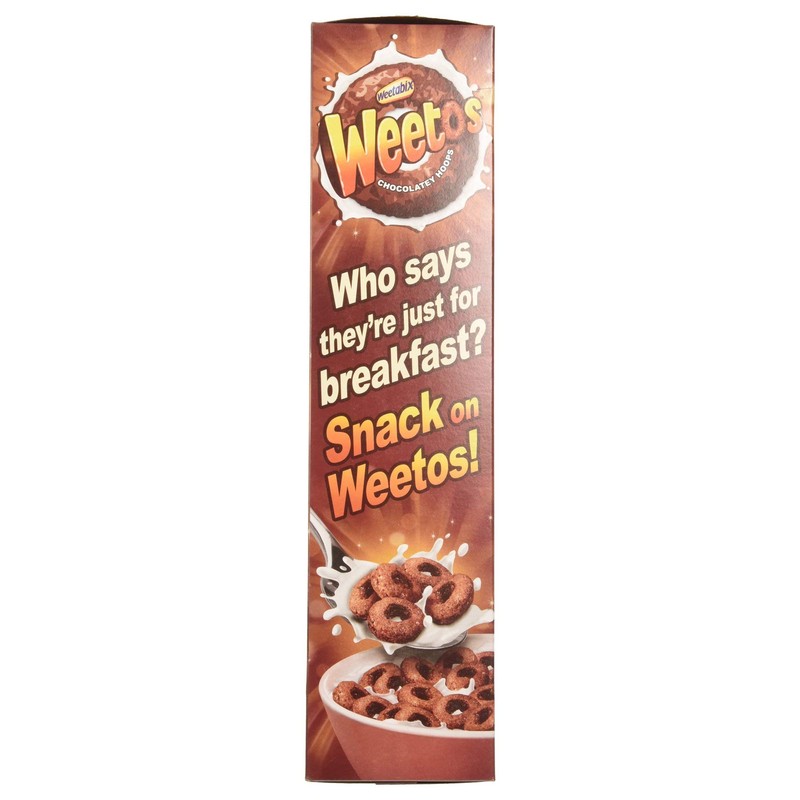 Weetos Chocolatey Hoops, 500g