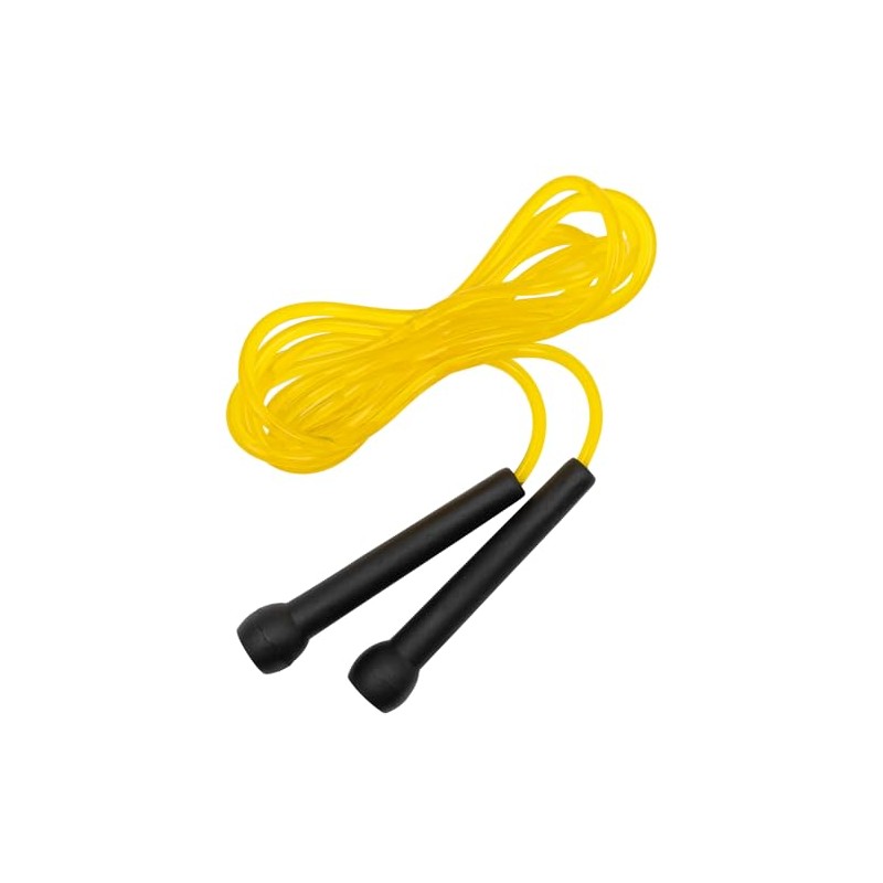 Benlee Skipping Rope 2.7 m Saltare Yellow One Size